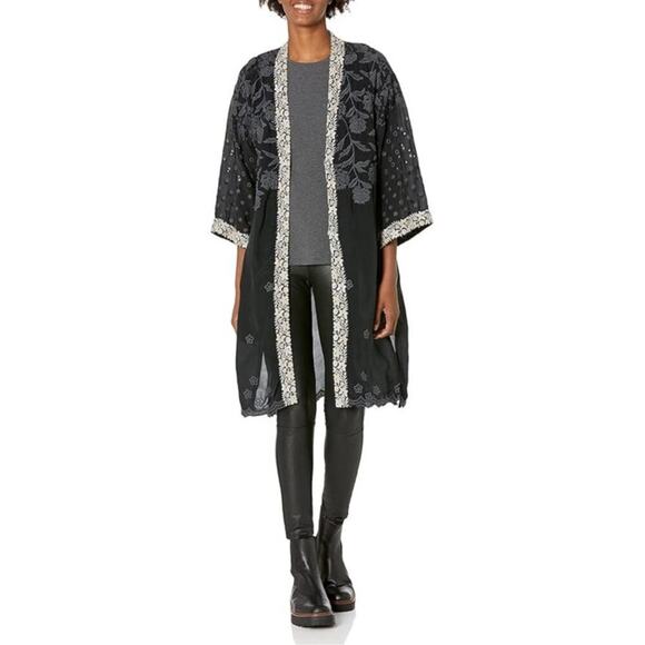 Johnny Was Women's Kimono - Picture 1 of 9